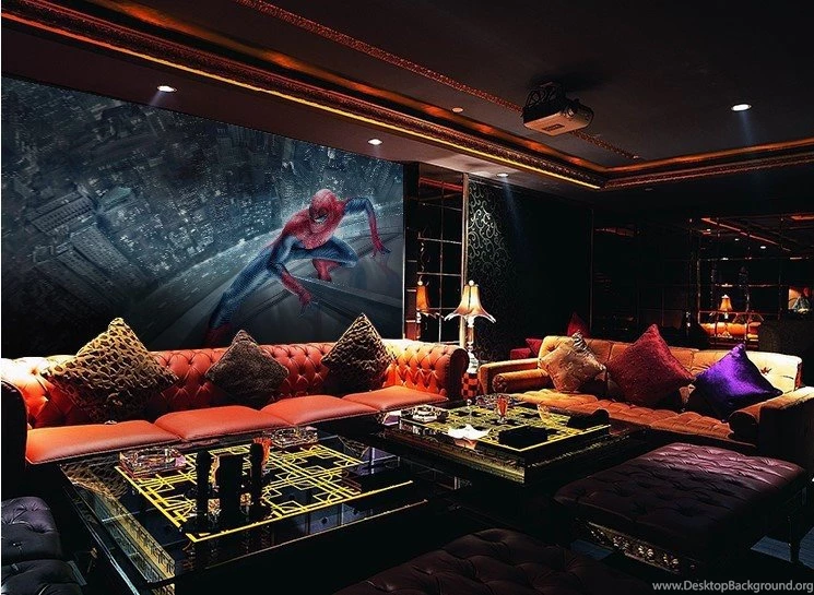 Online Buy Wholesale 3d Spiderman Wallpapers From China 3d ...