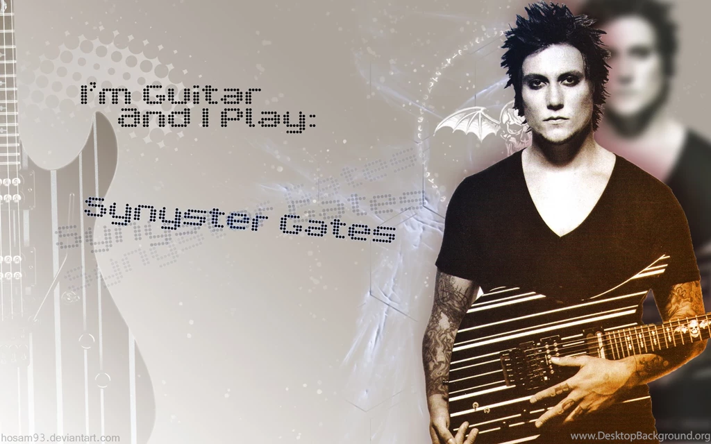 Synyster Gates Wallpapers By DntTrustAho On DeviantArt