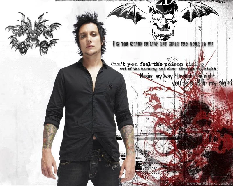 Synyster Gates Wallpapers By MischiefIdea On DeviantArt