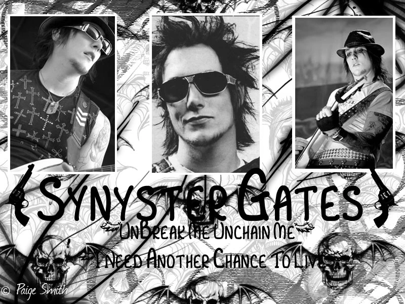 Brian Elwin Haner SYNYSTER GATES Guitaris AX7