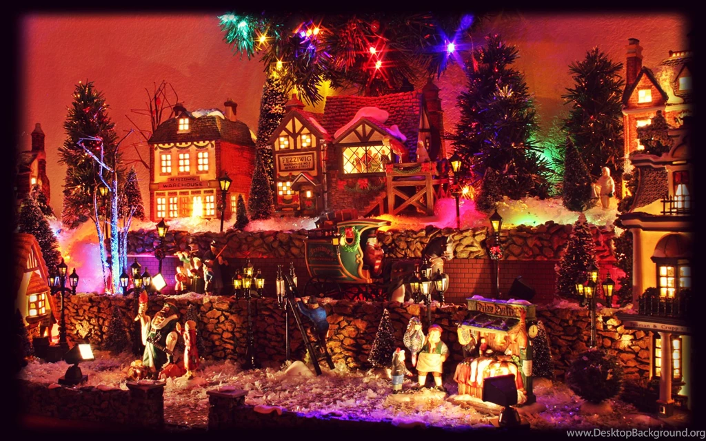 A 19th Century Christmas Widescreen Wallpapers