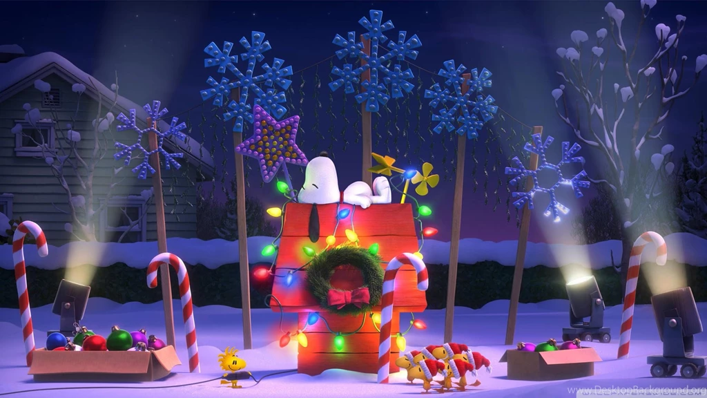 The Peanuts Christmas Wallpapers Full HD [1920x1080]   Free ...