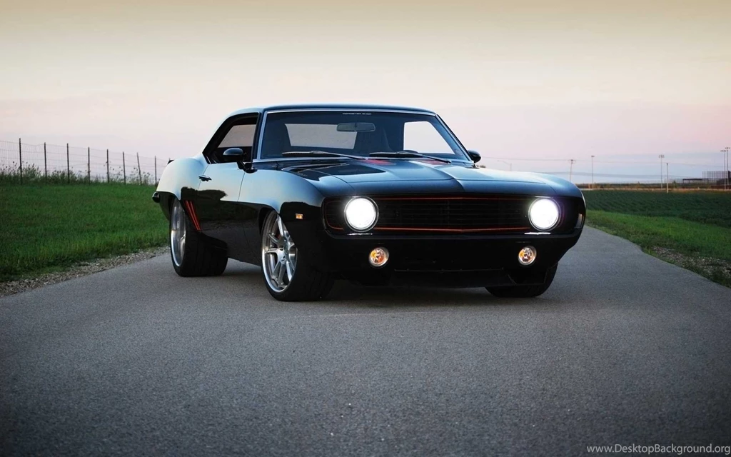 Chevrolet Camaro SS 1969 Classic Car HD Wallpapers