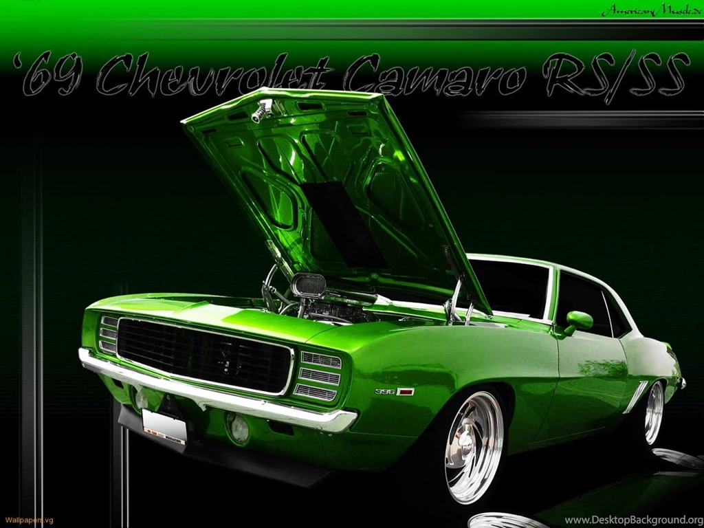Chevrolet Camaro SS '69 Wallpapers HD, Chevrolet Camaro 69 ...
