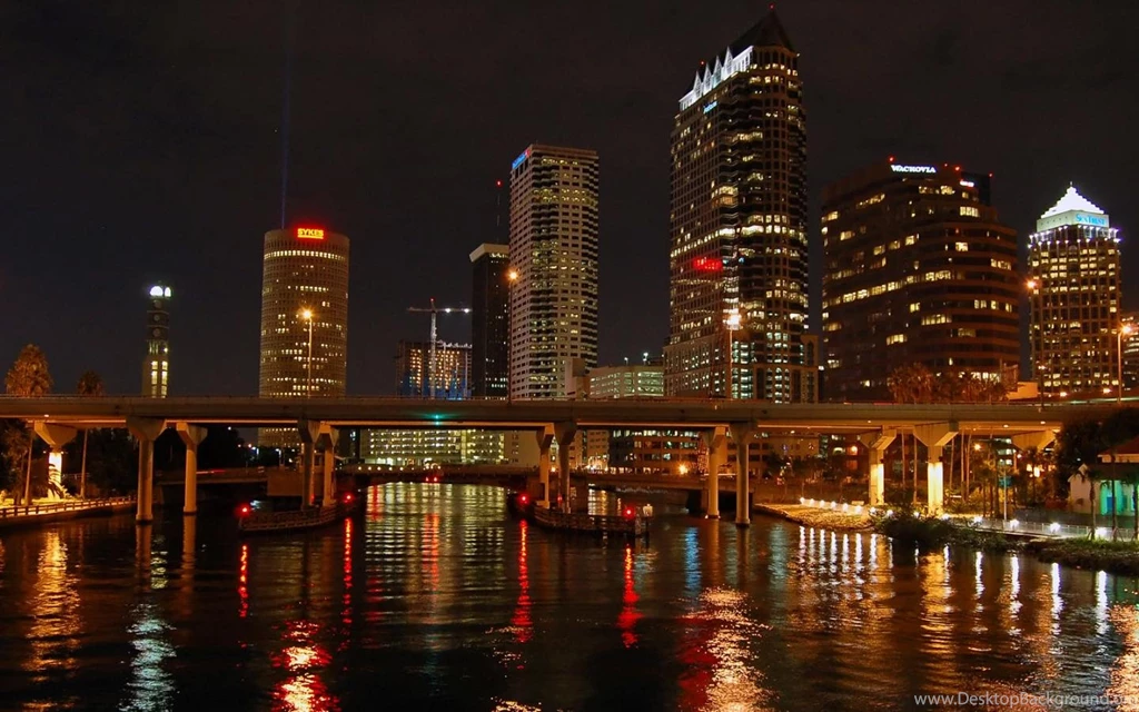 HD City Free Desktop Wallpapers