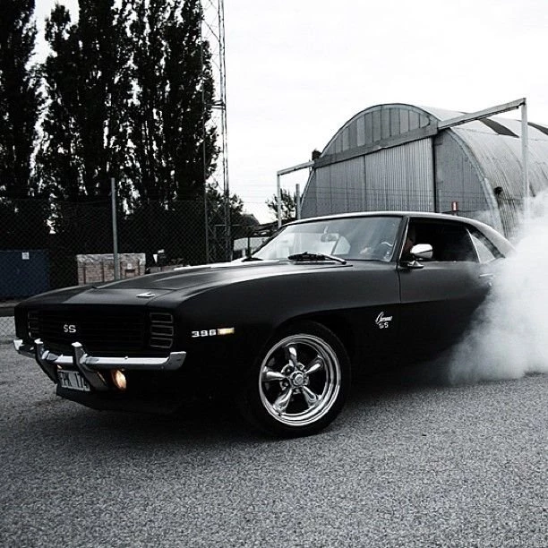 Camaro SS. I Must Be Maturing, I Love The Matte/flat Black Now. I ...