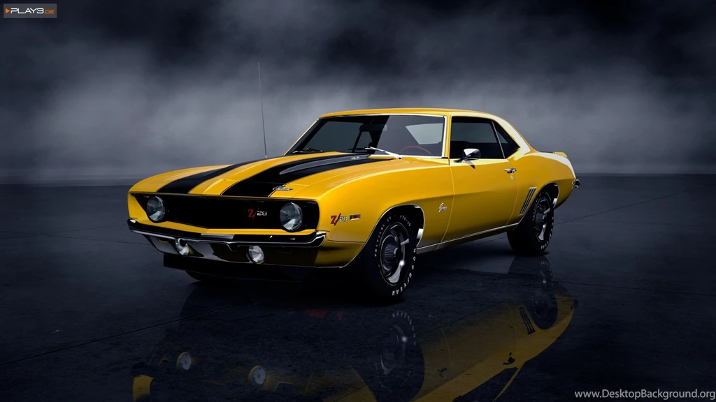 Desktop Wallpapers » Chevrolet » Camaro » Chevrolet Camaro SS 2 ...