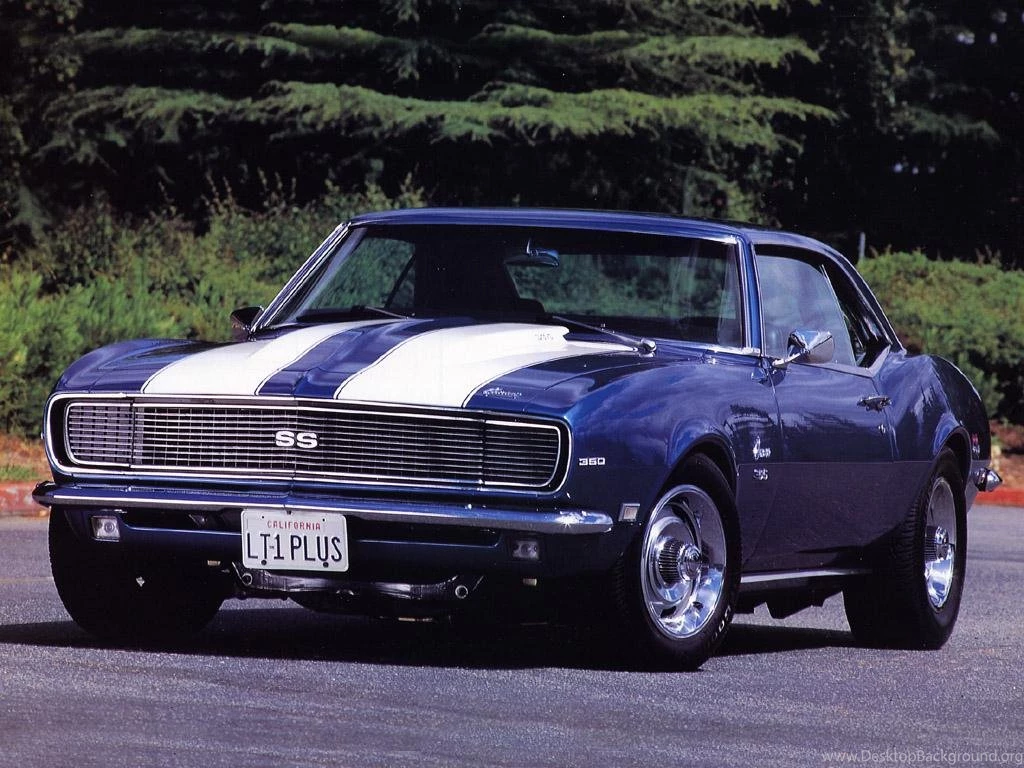 Chevrolet Wallpapers » Chevrolet Camaro I Generation 1967 1969 ...