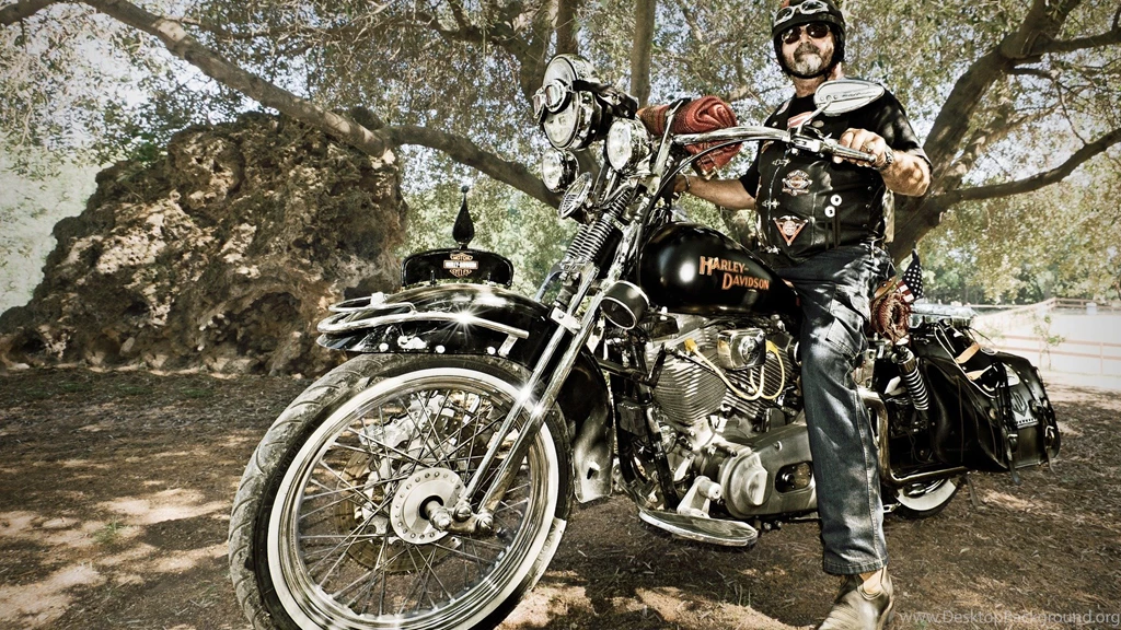 Classic Motorcycle Harley Davidson HD Wallpape