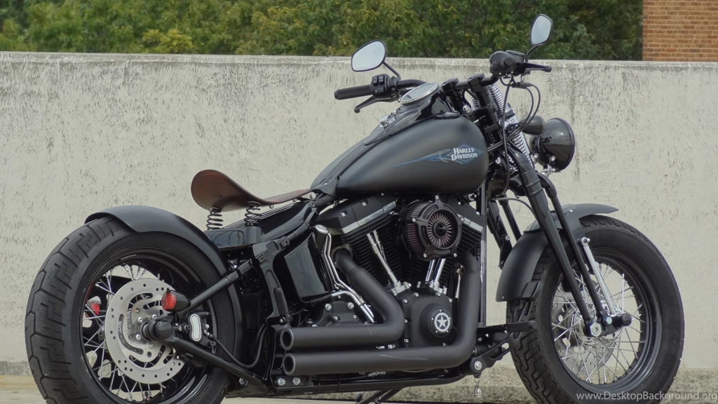 CUSTOM CHOPPER Motorbike Tuning Bike Hot Rod Rods Harley Davidson ...