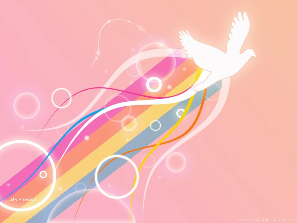 Dove Of Peace PPT Template, Dove Of Peace Ppt Background, Dove Of ...