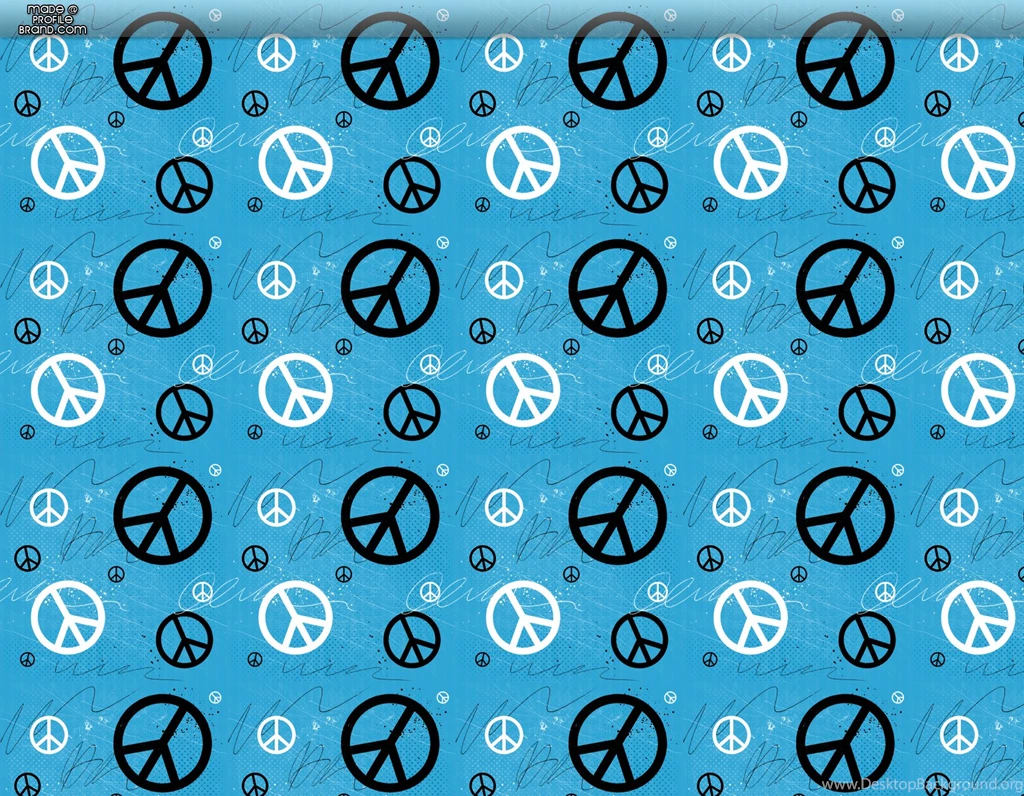 Peace Sign Backgrounds Wallpapers Zone