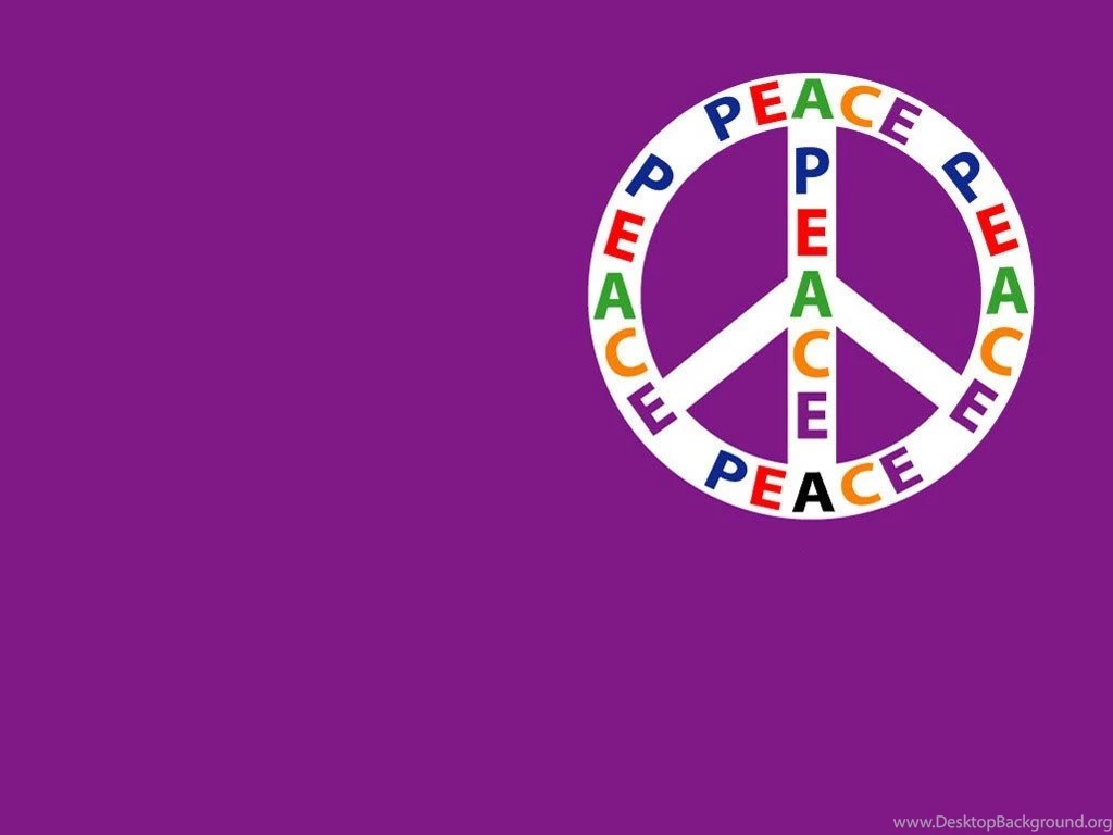 Peace Backgrounds Wallpapers For PowerPoint