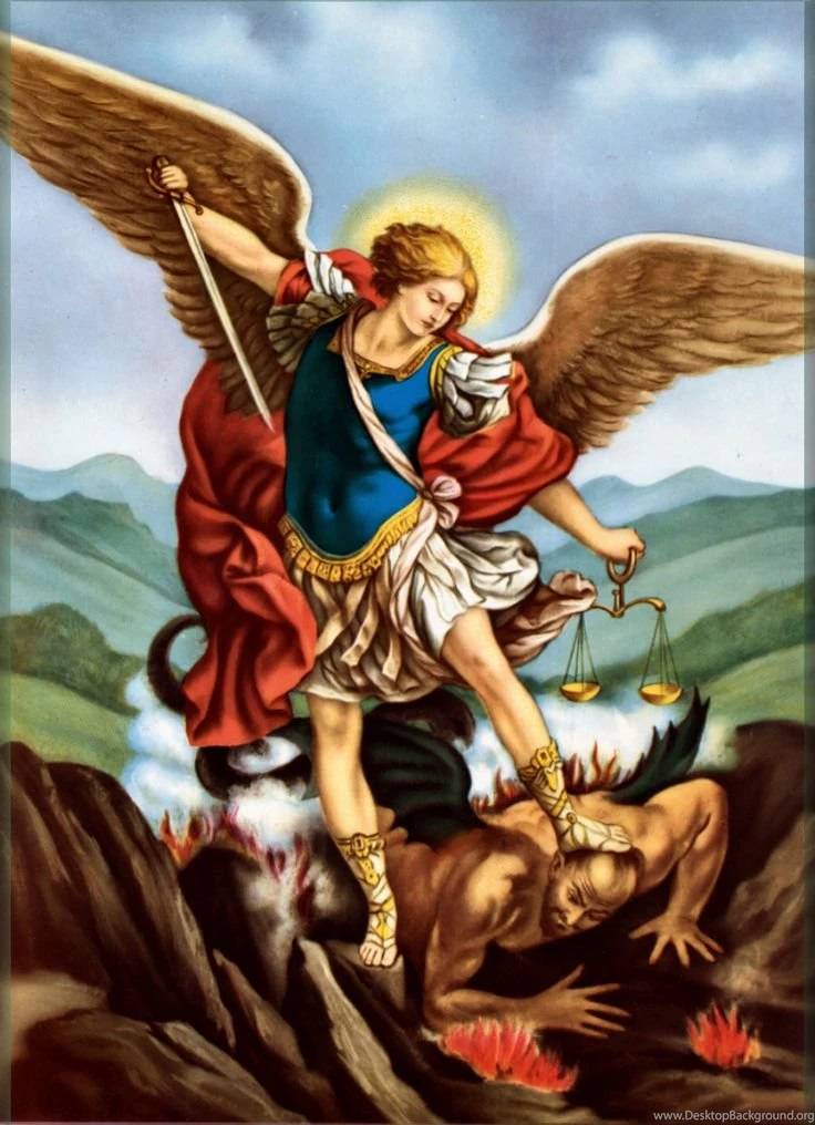 Image From Http://www.catholictradition.org/michael morning.jpg ...