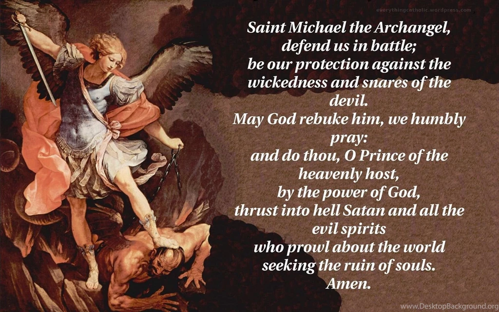 September 29, Dedication To St. Michael The Archangel, Protector ...