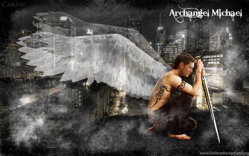Wallpapers Archangel Michael X Gabriel St North 1680x1050 ...