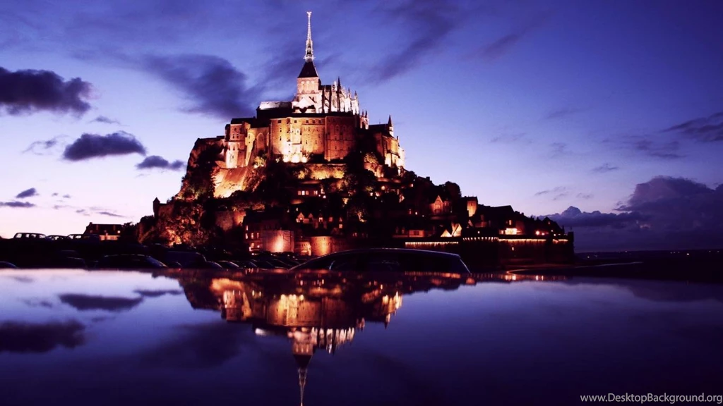 Wallpapers St Michael France Mont Saint Michel Castle Trip ...