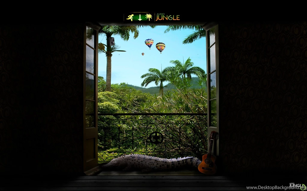 Gallery, Graphics, Screensavers, Audio, Jungle (