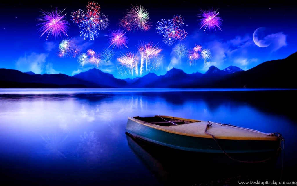 New Year HD Wallpapers 3D Abstract With Beautiful Location Images ...