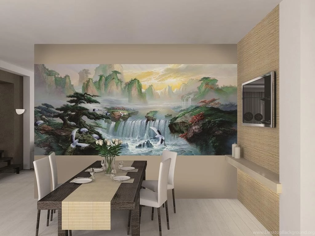 Asian Wall Mural Ideas Wwwazbuz