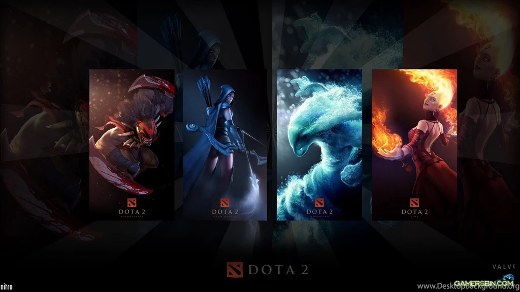 HD Dota 2 Wallpapers
