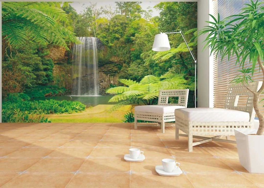 The Real 3D Realistic Nature Wall Murals