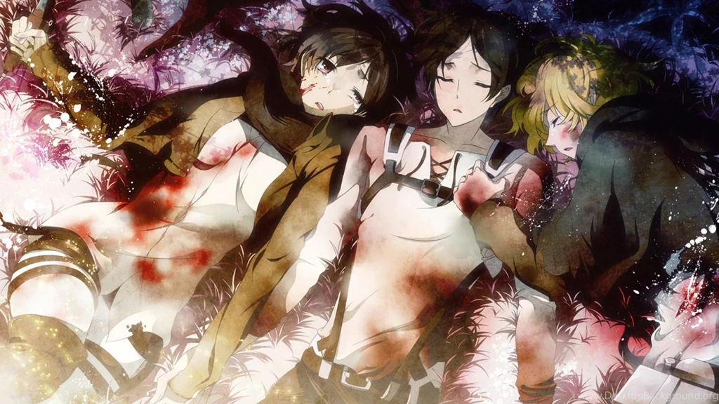 Attack On Titan Wallpapers 1600 X 900 Hd