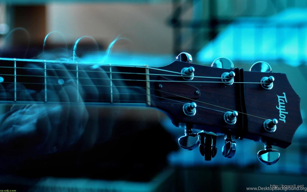 Cool Playig Guitar Wallpapers Desktop