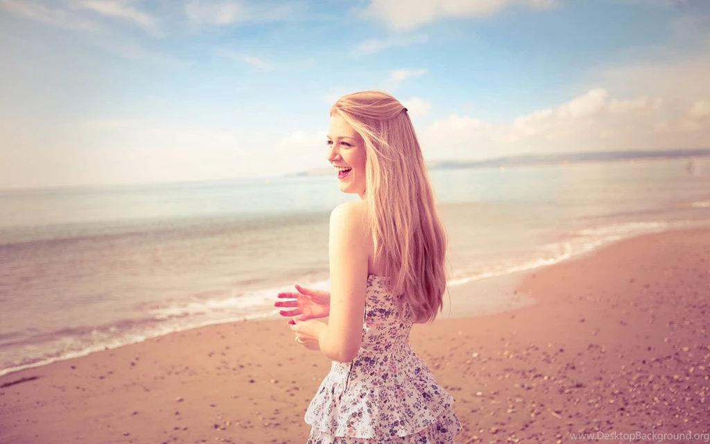 Smiling Face Life Beautiful Girl HD Desktop Wallpapers 6 - Person ...