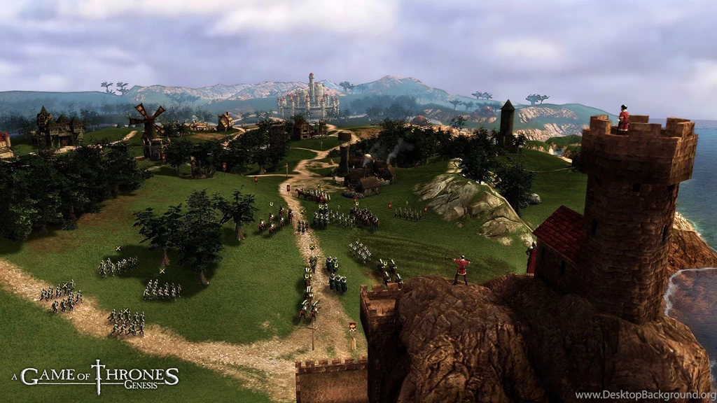 Interactive, Wallpaper, Focus, Genesis, Game, Thrones, Photo (