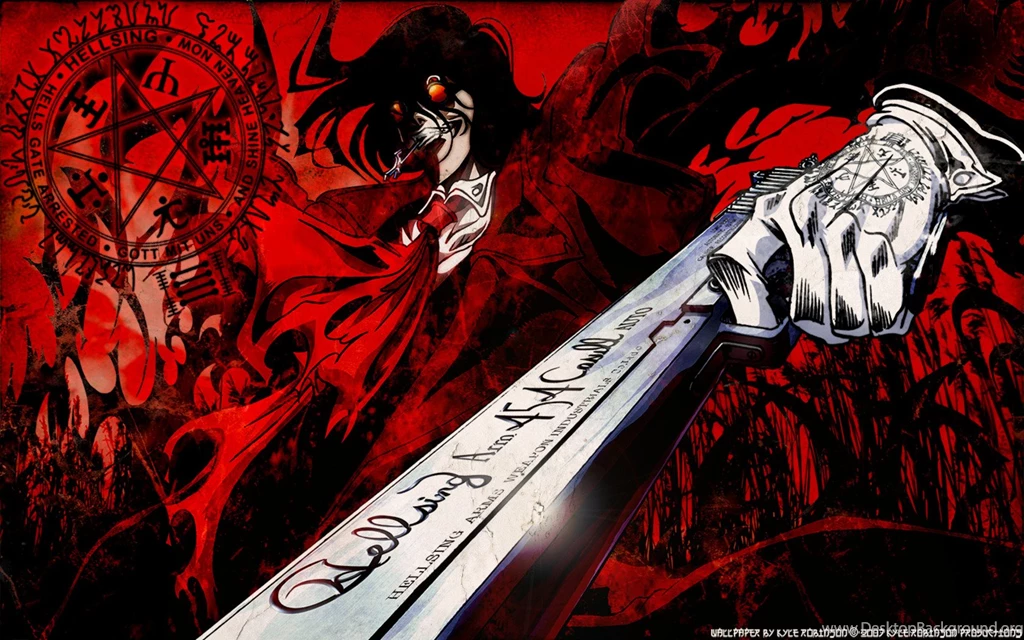 560 Hellsing HD Wallpapers