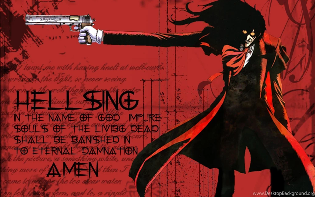 Hellsing Alucard Wallpapers