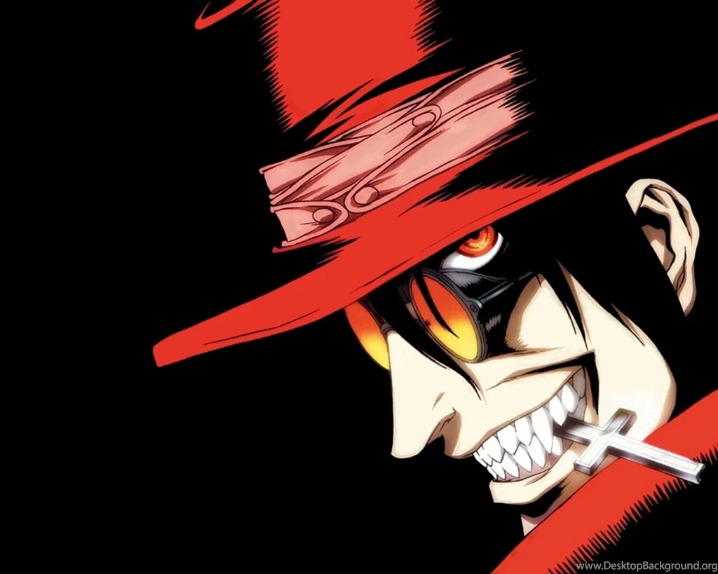 Alucard Hellsing Vampires Wallpapers (