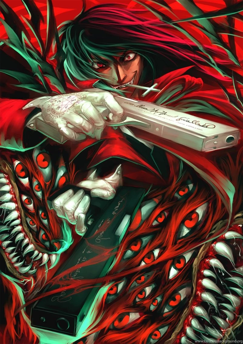 Hellsing Alucard 1600x900 Wallpapers – Anime Hellsing HD Desktop ...