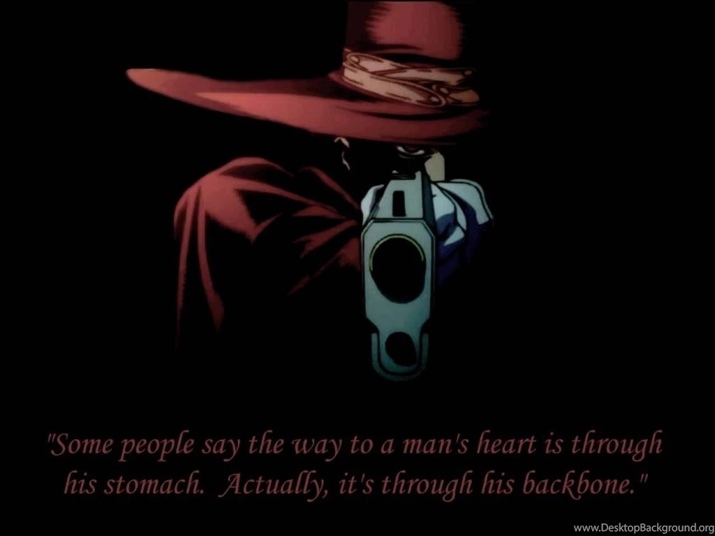 Hellsing Ultimate Alucard Quotes. QuotesGram