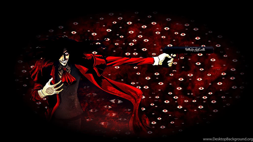 Alucard Hellsing Wallpapers By MDnK On DeviantArt