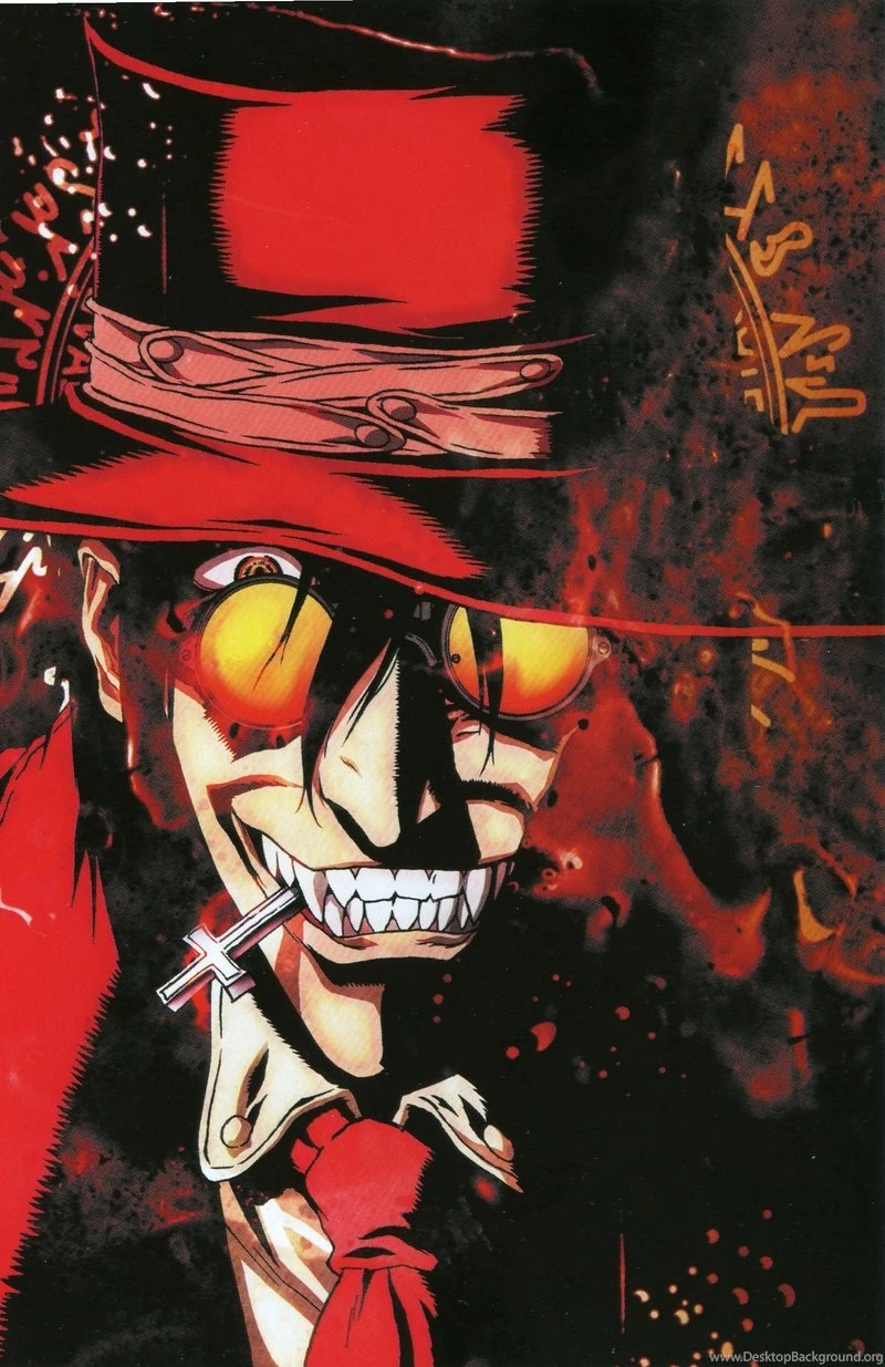 Hellsing Alucard Vampires – Anime Hellsing HD Desktop Wallpapers