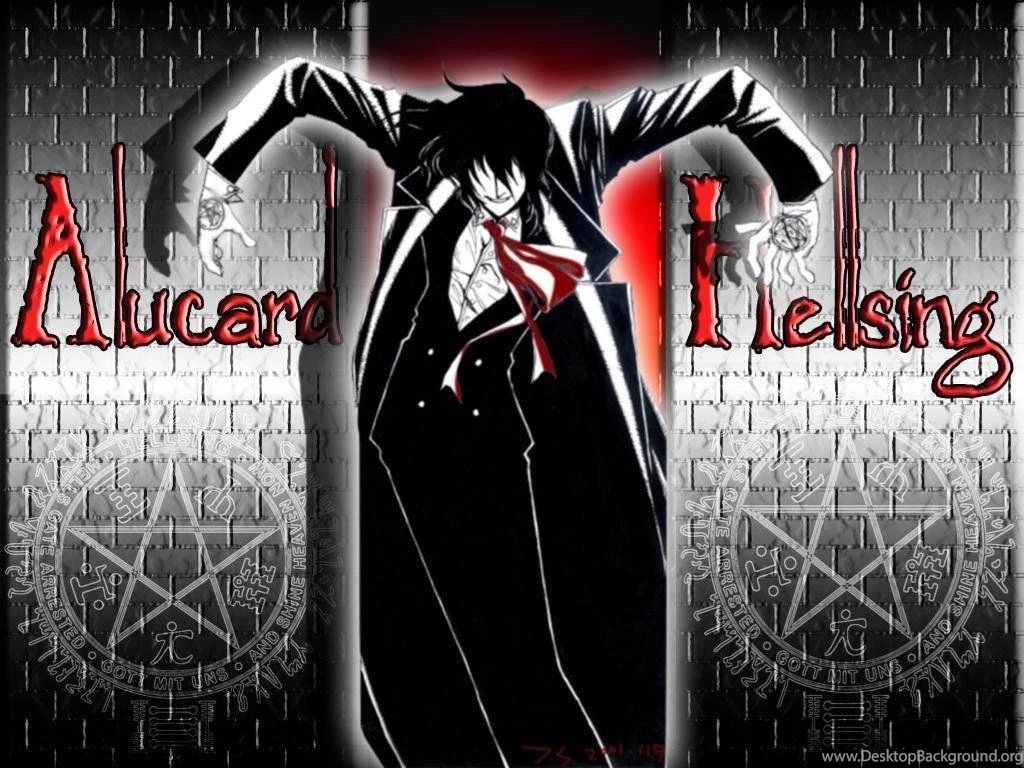 Alucard Hellsing Wallpapers (3464458) Fanpop