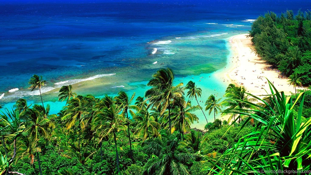 Hawaii Beach Wallpapers For Desktop