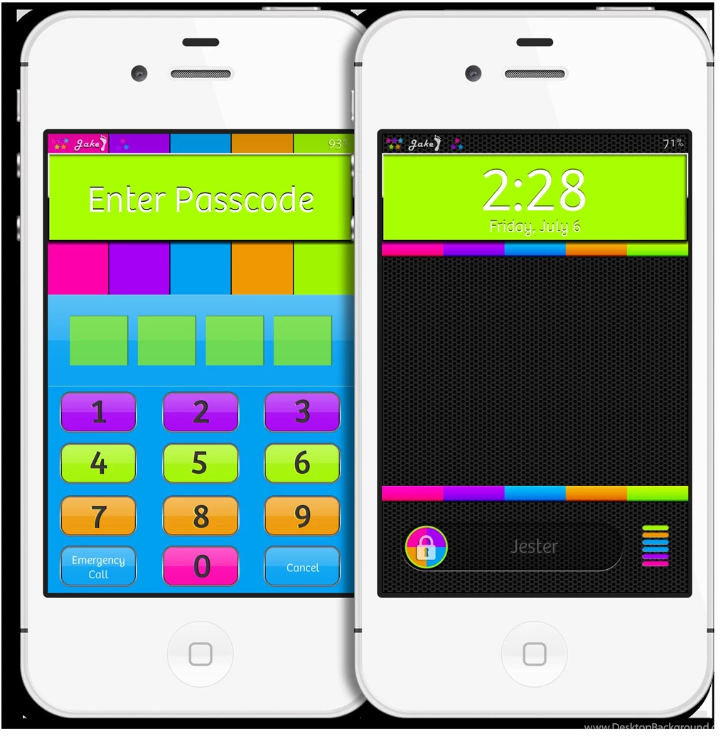 Rainbow Lock Screen And Wallpapers