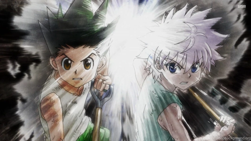 15 Hunter X Hunter Desktop Wallpapers