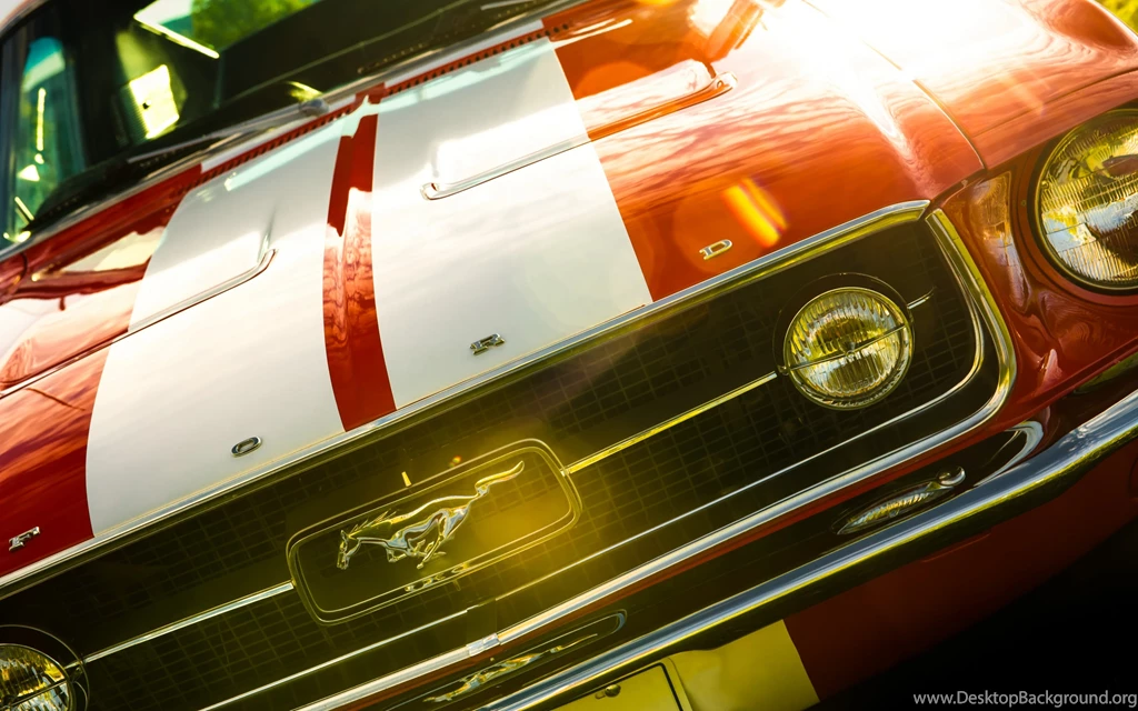 Download Wallpapers 3840x2400 Ford Mustang, Fastback, 1967, Bumper ...