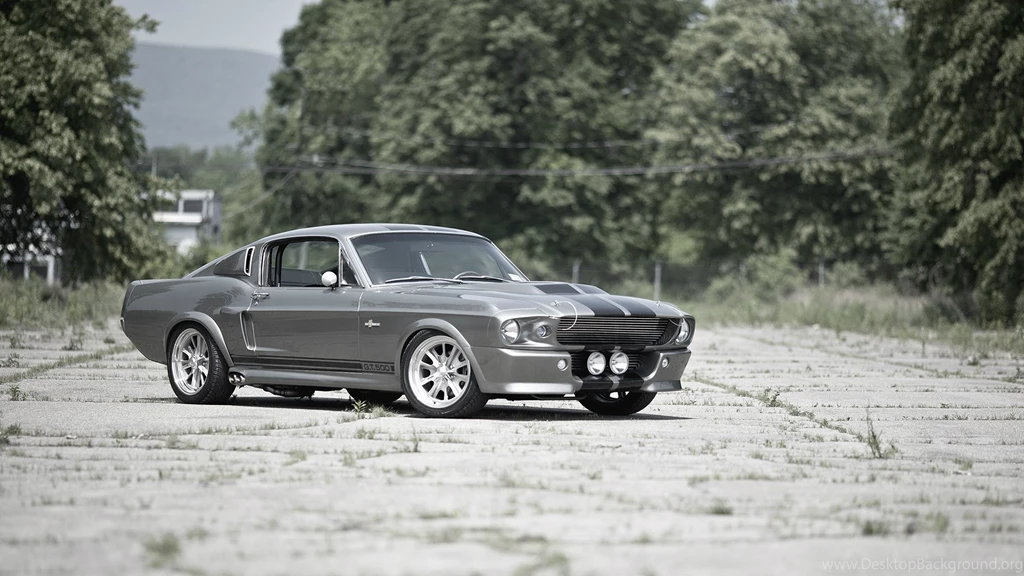 1967 Ford Mustang Shelby GT500 Fastback – Eleanor 58 Computer ...