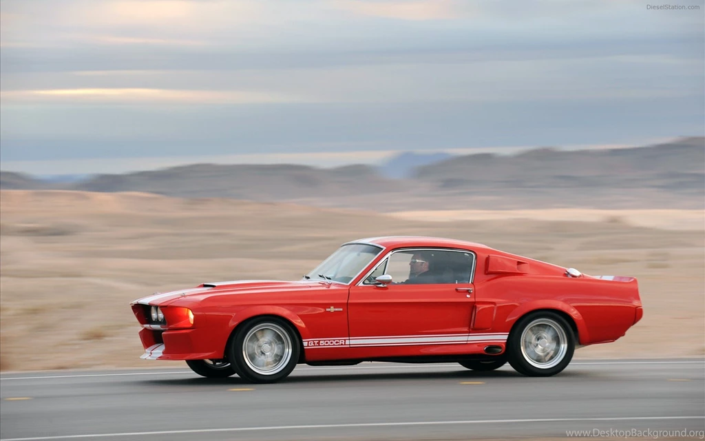 Mustang Fastback Shelby GT500CR 1967 Widescreen Exotic Car ...