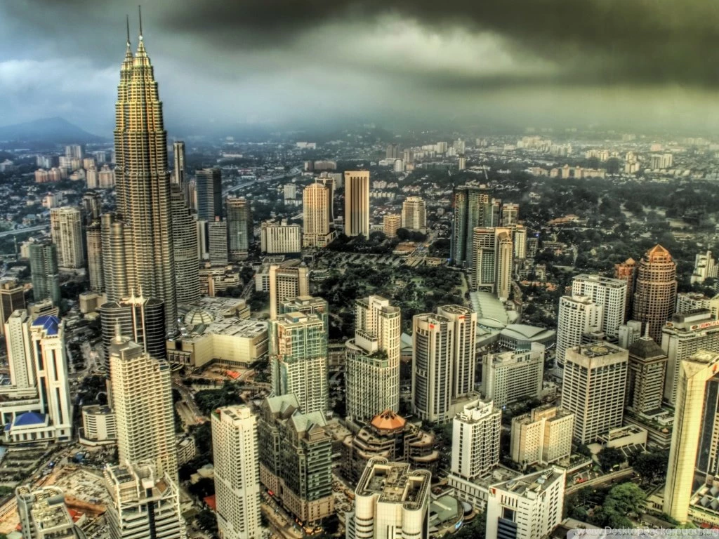 Petronas Towers, Kuala Lumpur, Malaysia HD Desktop Wallpapers ...