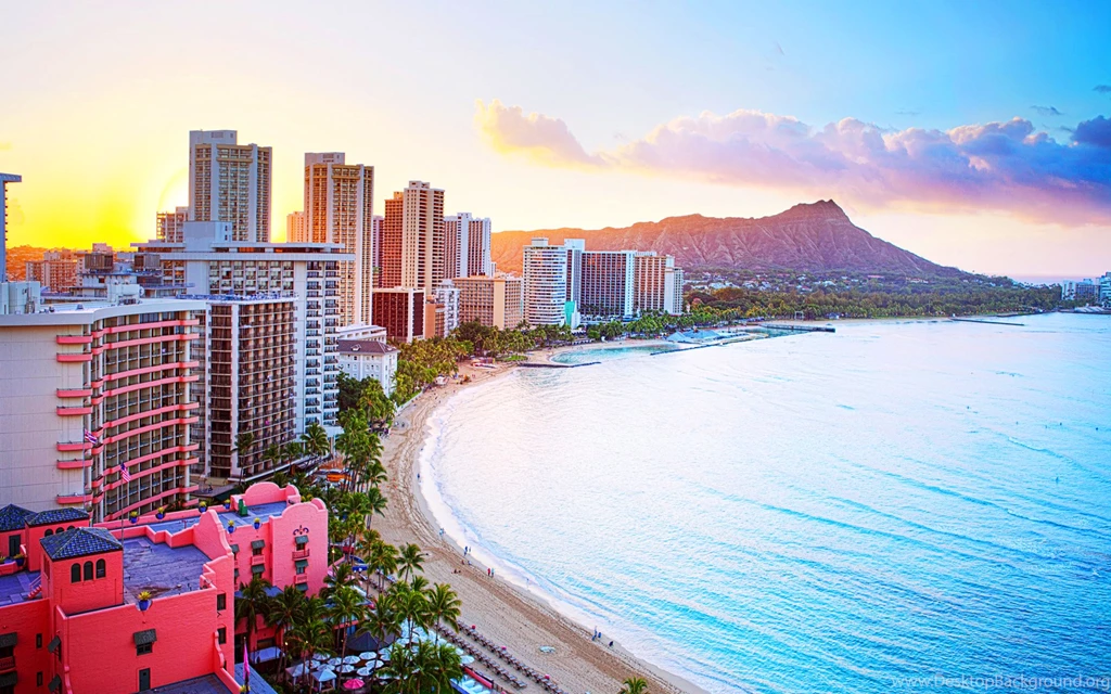 Waikiki Beach Hawaii Wallpapers