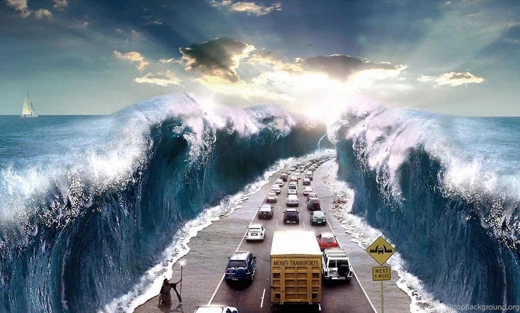 Highway Over The Sea HD Wallpapers