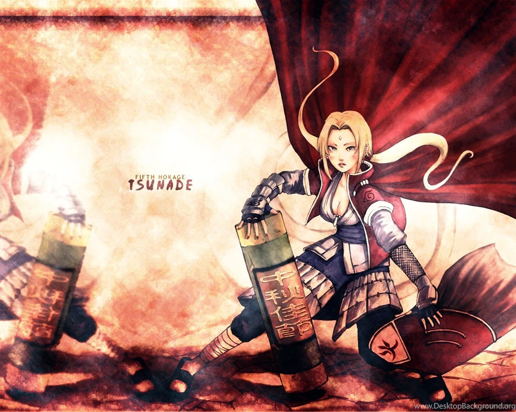 Download Tsunade Hot Wallpapers 240x320