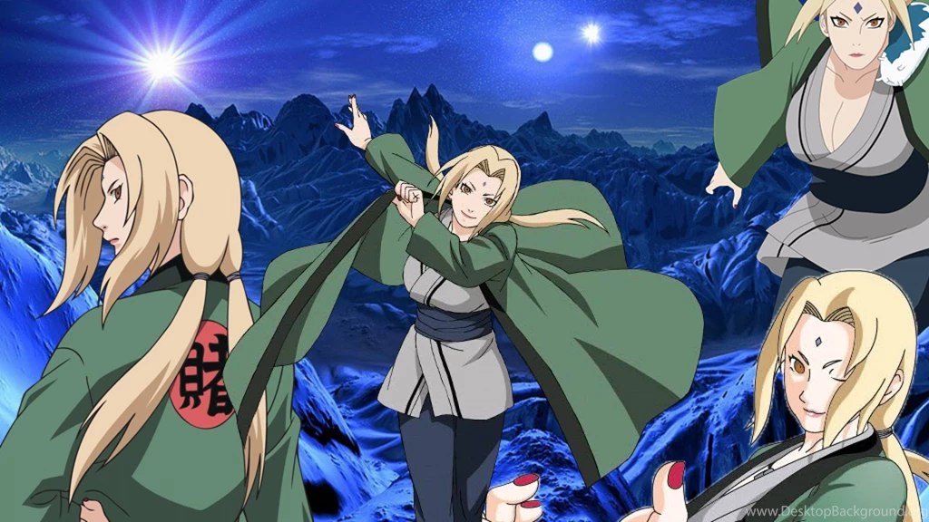 Tsunade wallpaper 00057 young by freenarutowallpaper.com Free ...