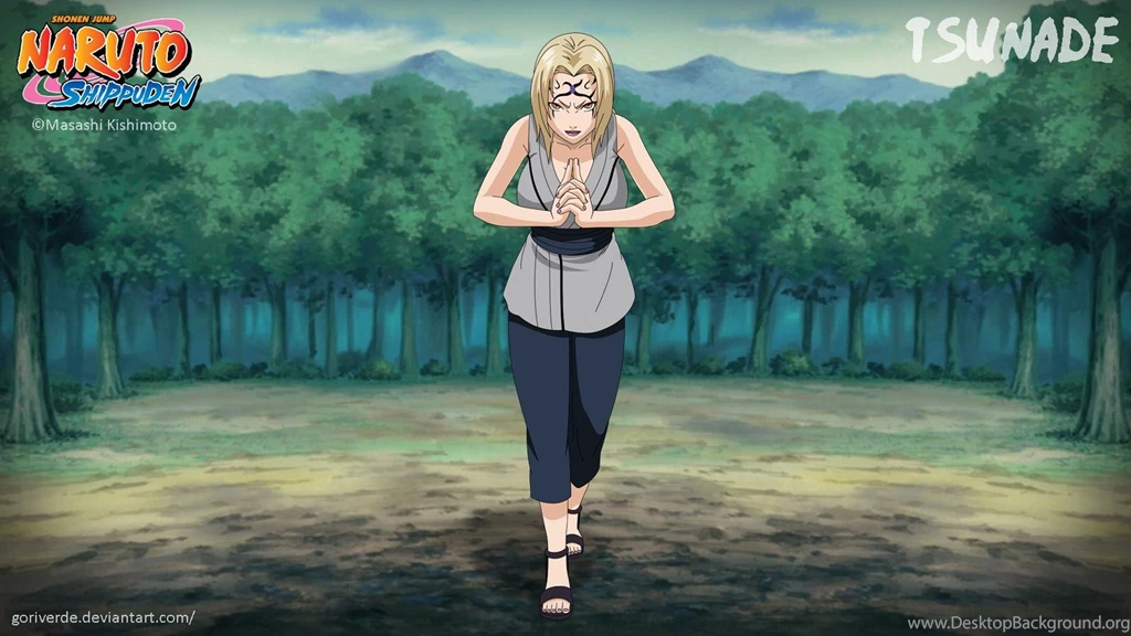 TSUNADE CREATION REBIRTH MODE WALLPAPER (